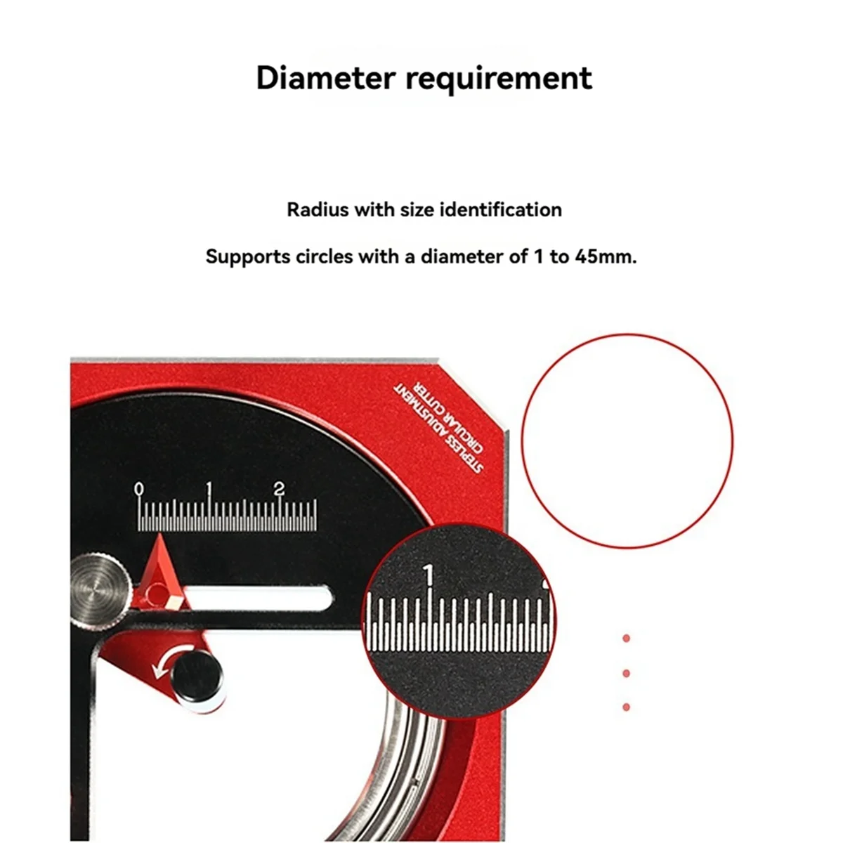 

Modern MT-C Stepless Adjustment Circular Cutter Model Assembly Tool