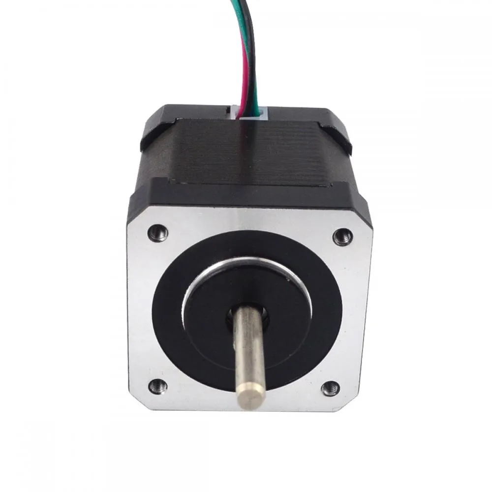 Dual Shaft Nema17 Stepper Motor 4-lead 48mm 59Ncm(83.78oz.in) 2A Nema 17 Step Motor for 3D Printer CNC Engraving Milling Machine