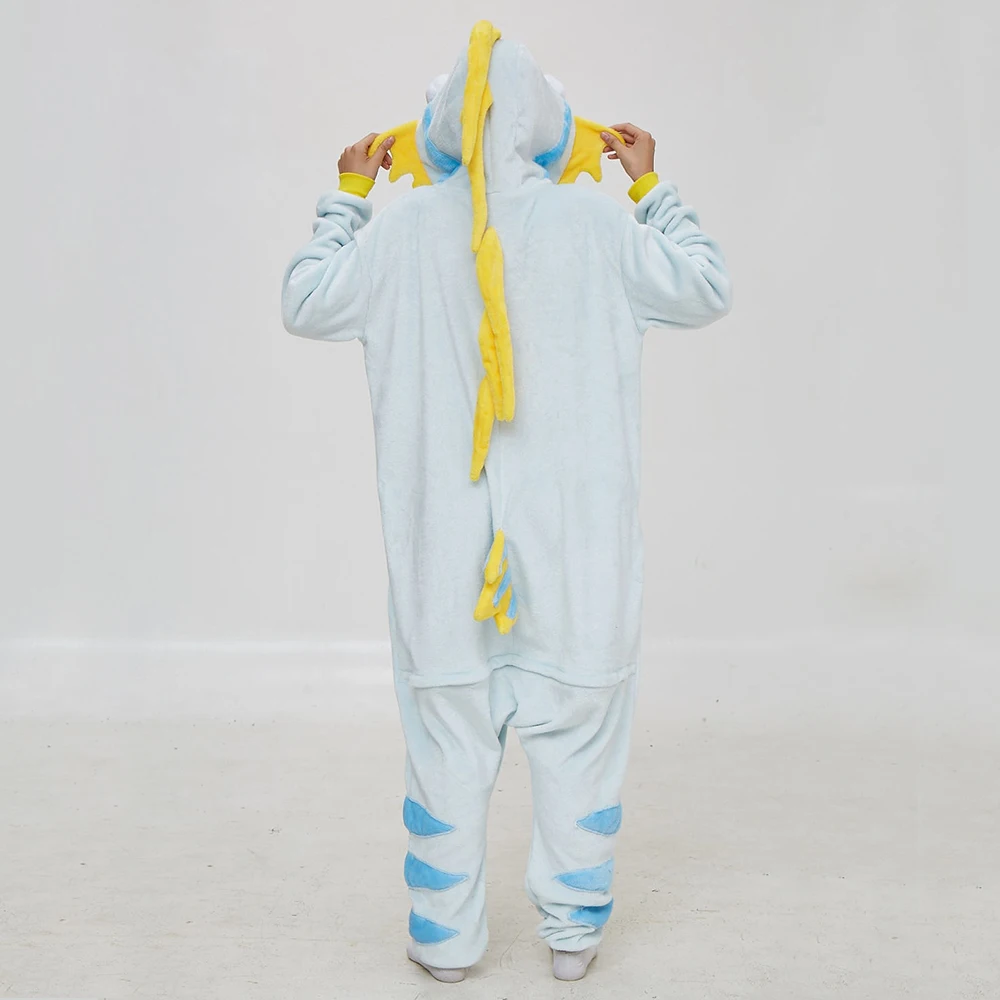 Phụ Nữ Toàn Thân Bộ Đồ Ngủ Bộ Anime Kigurumi Động Vật Nam Onesie Cá Chép Pijama Dép Nỉ Ấm 1 Đồ Ngủ Mặc Trang Phục Hóa Trang Homesuit