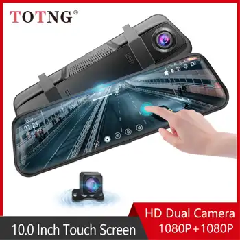 10 best sales Camera hành trình gương chiếu hậu - №7