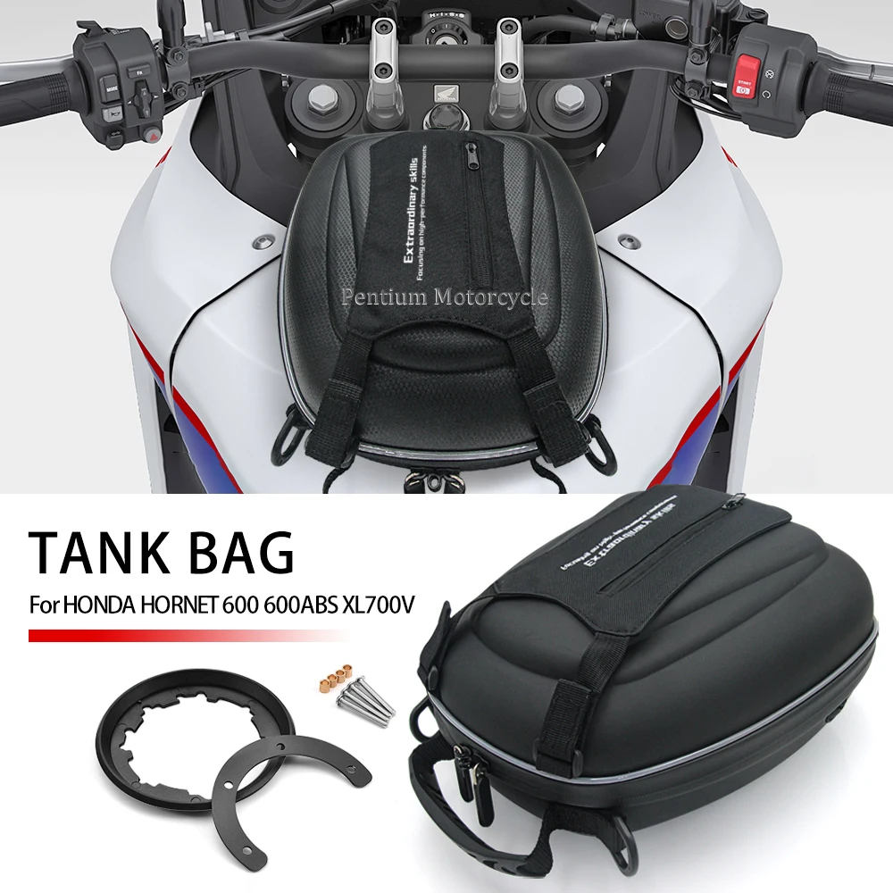 Motorcycle Tank Bags Mobile Waterproof Navigation Travel Tool Bag For Honda NT700 DEAUVILLE XL700V TRANSALP HORNET 600 ABS  ﻿