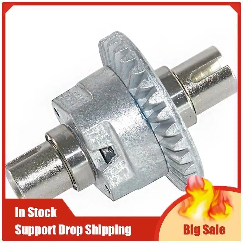 أفضل العروض المعدنية التفاضلية 25-ZJ06A للإصدار الجديد Hosim 9125 Xinlehong XLH 9125 1/10 RC قطع غيار السيارات