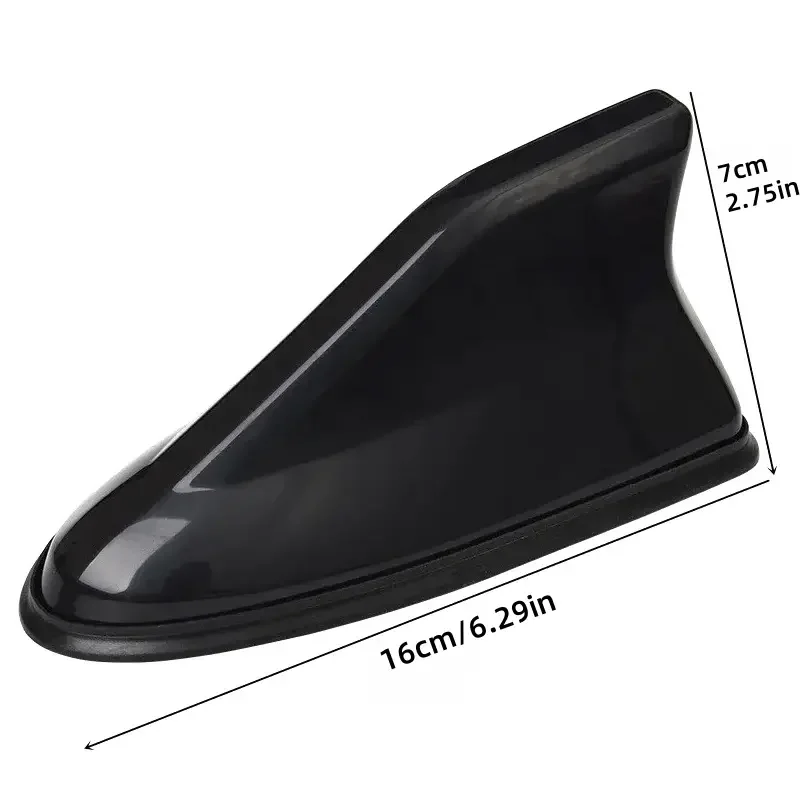 Universal Shark Fin Car Antenna Roof Aerial Decorative Cover for BMW Audi Mercedes Benz Volkswagen Porsche Auto Styling