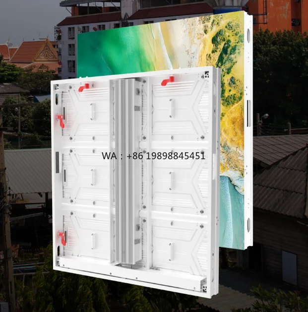 P4.4 SS4.4 Outdoor Waterproof LED Module 120×80 Resolution LED Display Panel