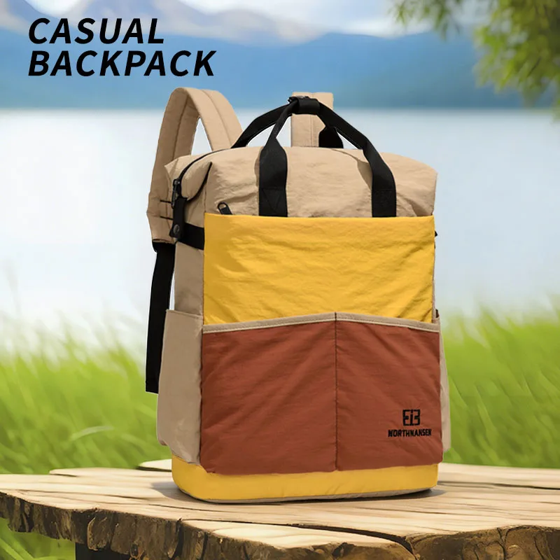 

Two-tone outdoor sports backpack Multifunctional Commuting and Leisure College Student Backpack Fashionable Backpack