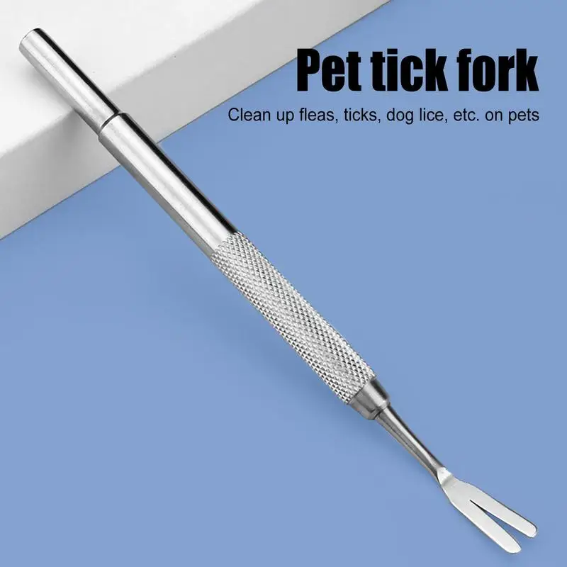 Tick Tweezers Tick Tweezers for Dogs and Cats Tick Removal Kit with Stainless Steel Rustproof Tick Puller and Tick Removers Safe