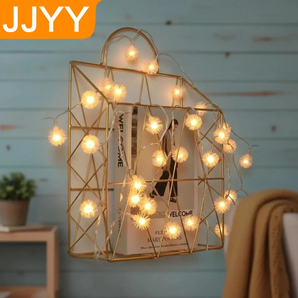 

Романтические светодиодные гирлянды 3м, 6м, 10м для Рождества, вечеринок, свадеб, сада, уличного декора, сказочное освещение