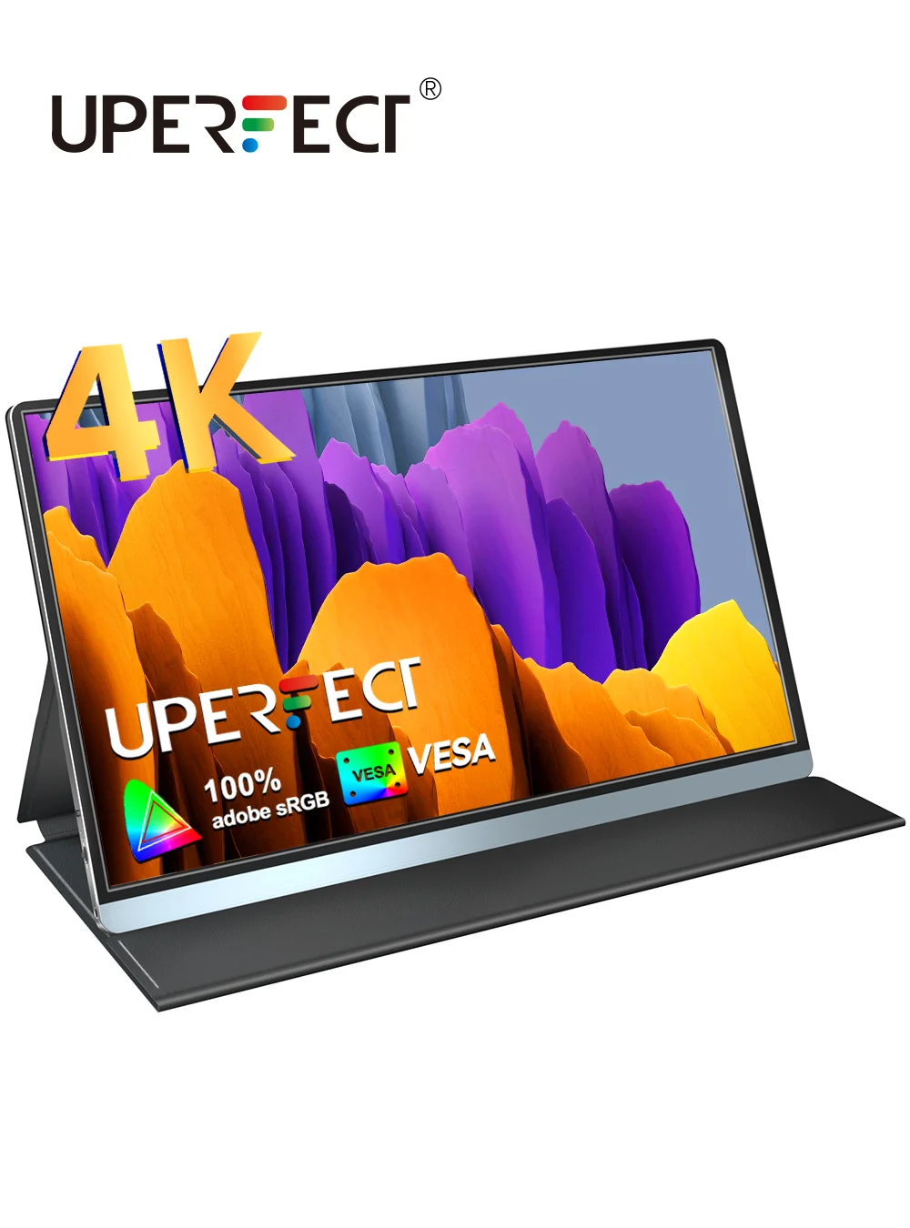 

UPERFECT UPlays C10 Портативный монитор 15,6 дюйма 4K UHD IPS Второй экран для ноутбука Mac HUAWEI LG Телефон USB C HDMI Игровой дисплей