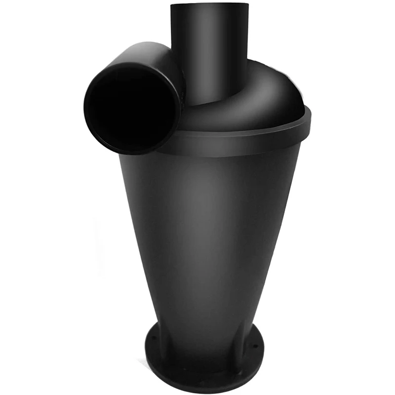 Imagem -02 - Separador do Coletor de Poeira do Ciclone Shop Vac Filtro de pó para Aspiradores Acessórios Extrator Carpintaria