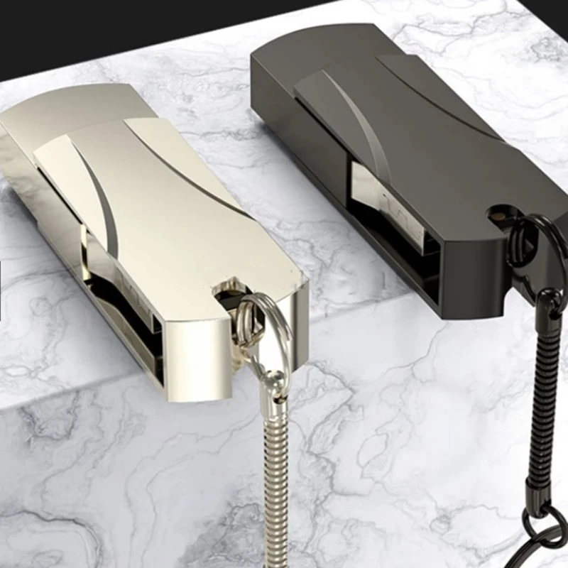 Mini Portable SSD Hard Drive 3.1 High-speed Flash Drive 2T USB PEN DRIVE External Flash Memory For Laptop Desktop Key Rings