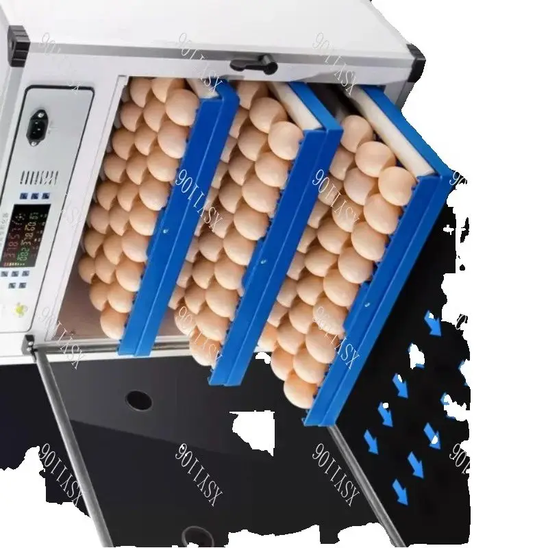 Intelligent Full-Automatic Incubator, Egg Hatcher Machine, Suitable for Chicken, Duck, Goose, Household Use, Large, Medium