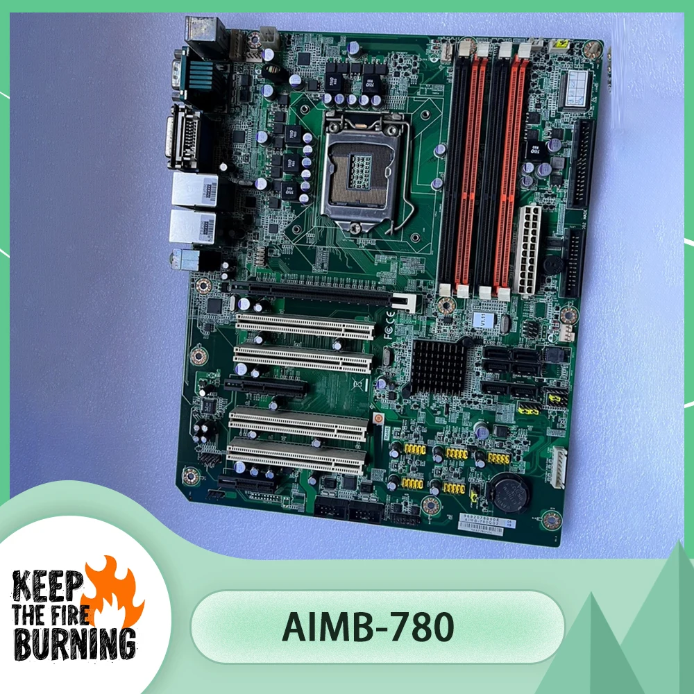 

Dual port industrial control motherboard AIMB-780QG2 AIMB-780 REV.A1