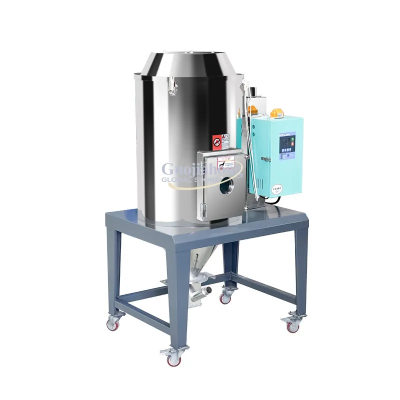 آلة صب المجفف البلاستيكي الأوروبي مجفف أوروبي خزان تجفيف فرن عازل مزدوج تجفيف كبير وإزالة الرطوبة