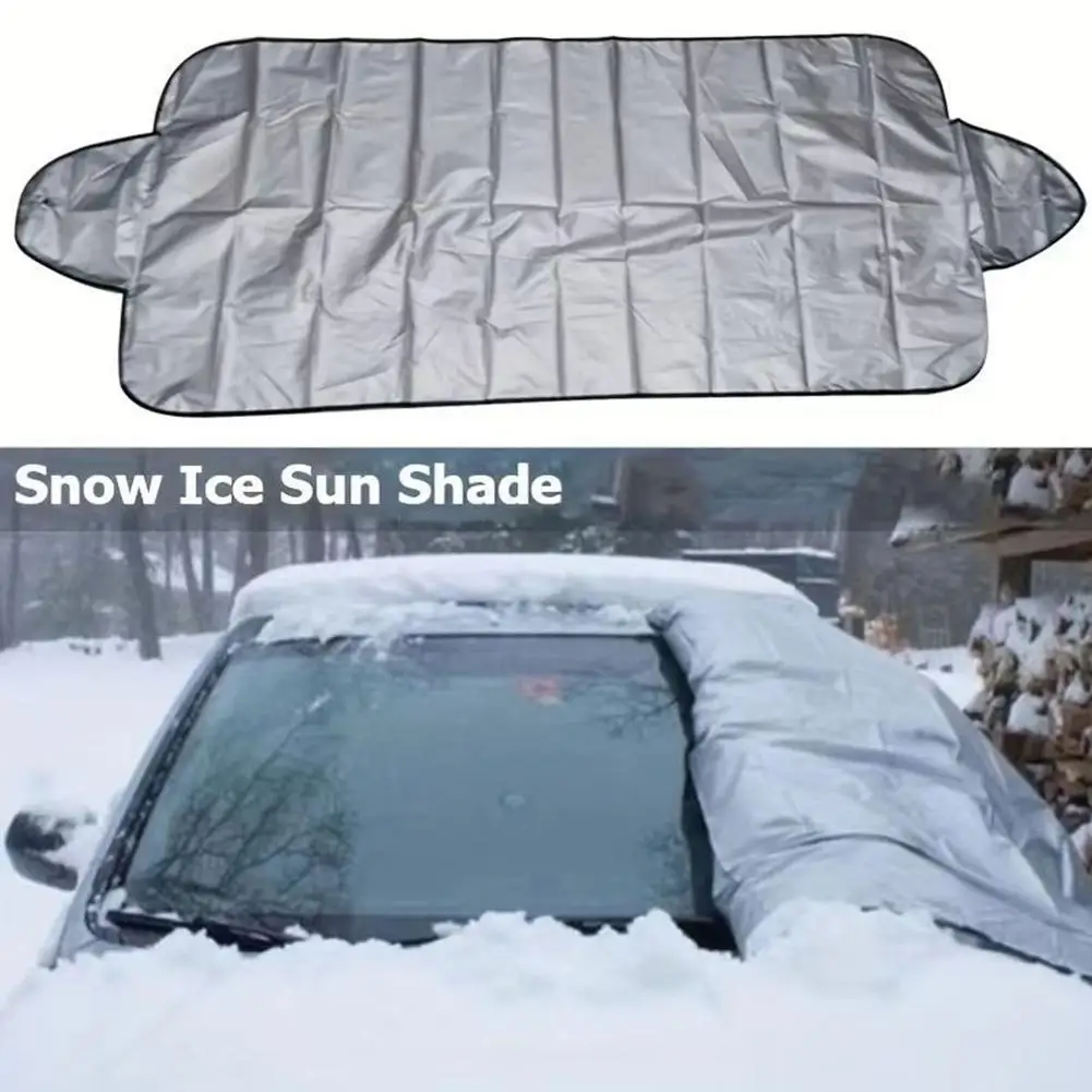 Car Windshield Snow For Winter Car Cover Front Window Anti Ice Frost Outdoor Protection Snow Cover Snow 