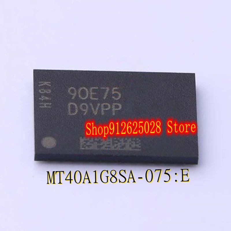 MT40A1G8SA-062E:R MT40A1G8SA-075:E NT5AD1024M8A3-HR K4A8G085WC-BCTD NT5AD512M16A4-HR H5AN8G6NAFR-UHC BGA