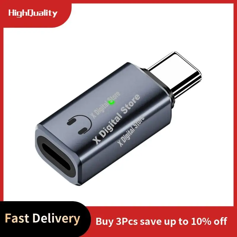 Headphone Cable Converter USB C Male To 8-Pin Female Audio Adapter For Iphone 15, Ipad Type C Mobile Phone-ABVK