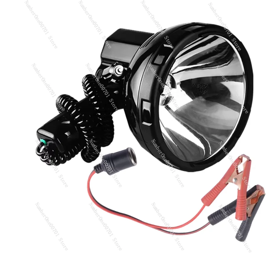 12V 24V 100W 220W Handheld Waterproof Outdoor Marine Xenon Searchlights Light Long Shots HID Automotive Torch Light