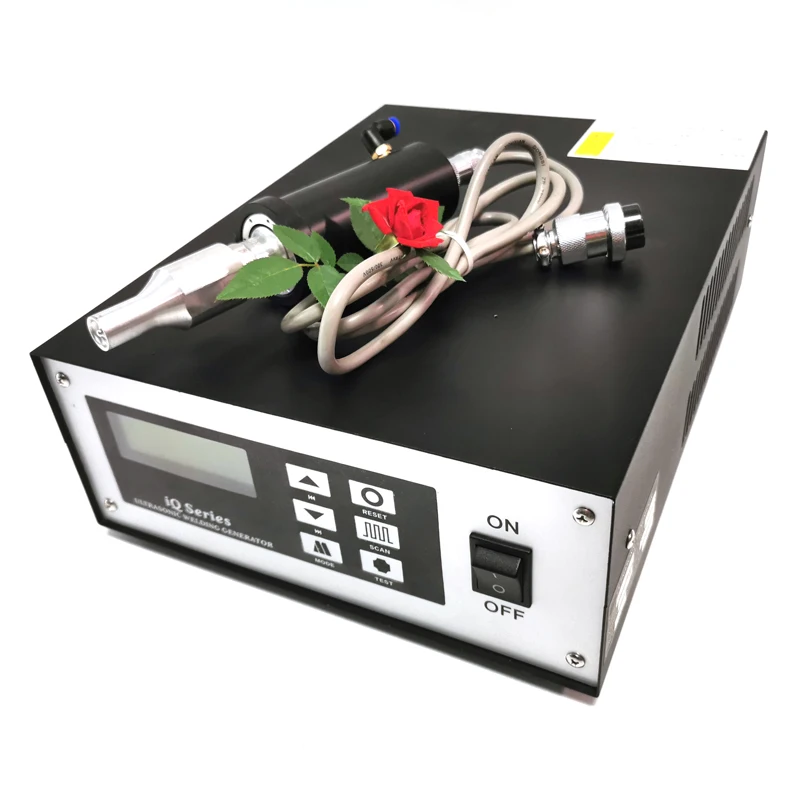 28KHZ 1000W Hand Ultrasonic Spot Plastic Welder Machine