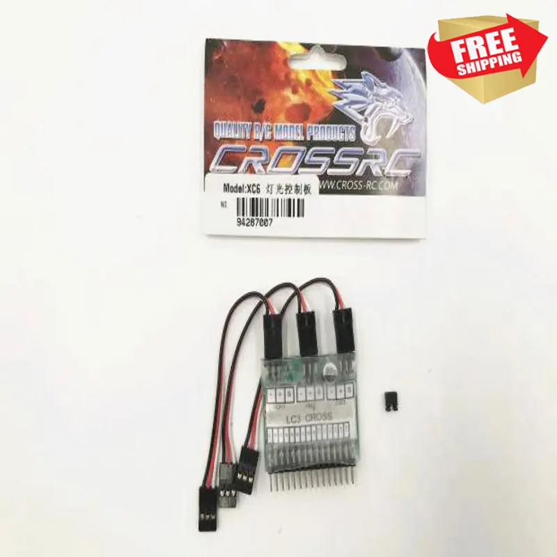 Radio control RC Car CROSSRC led main board controller for XC6 KC6 MC8 BC8 LC3 CS- 94287007 option upgrade parts