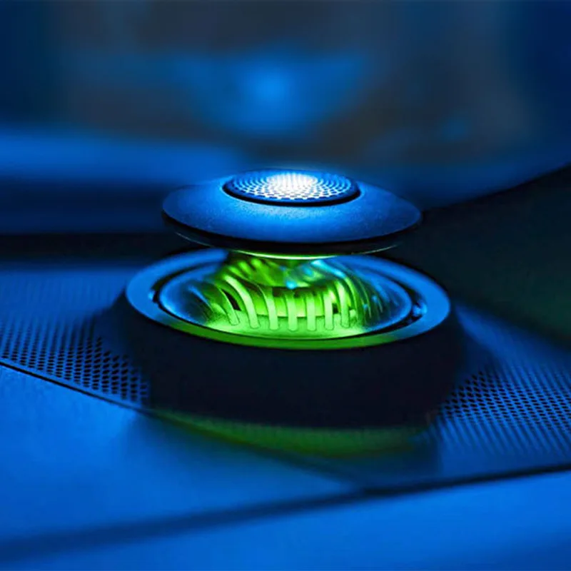 

Интеллектуальный подвесной звуковой сигнал, обновленный подъемный твитер, атмосферный светильник, аксессуары для интерьера для Toyota Prado 2010-2023