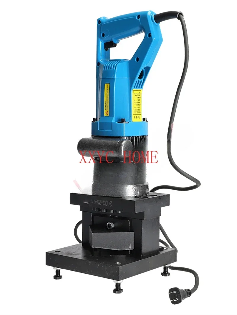 JP-60 Electric Hydraulic Angle Steel Cutting Machine Four In One Angle Iron Cutting Machine Portable Angle Iron Shearing