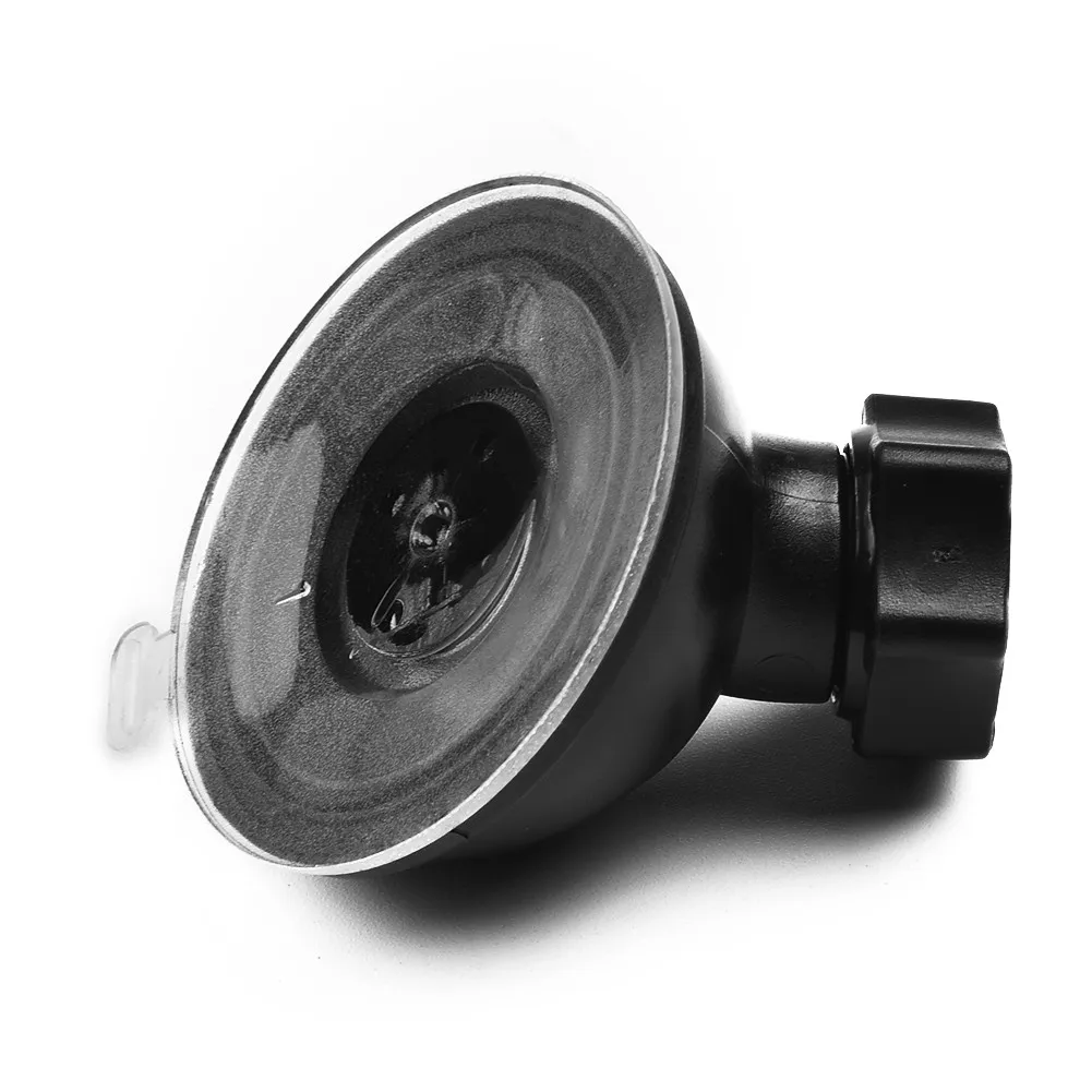 Tool Car Suction Cup Car Suction Cup Mount 1 Pcs Car GPS For Nextbase Dash Cam 112 212 Mount Holder ABS+POM Accessories Black