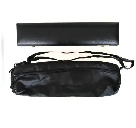 

Excellent 16 Holes Flute Case +Flute Cloth Bag Strong