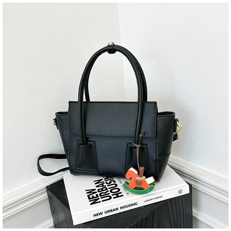 

Текстурированная сумка через плечо 2025 года, модная женская сумка, повседневная пригородная сумка, минималистичная сумка «день-ночь», шикарная сумка через плечо