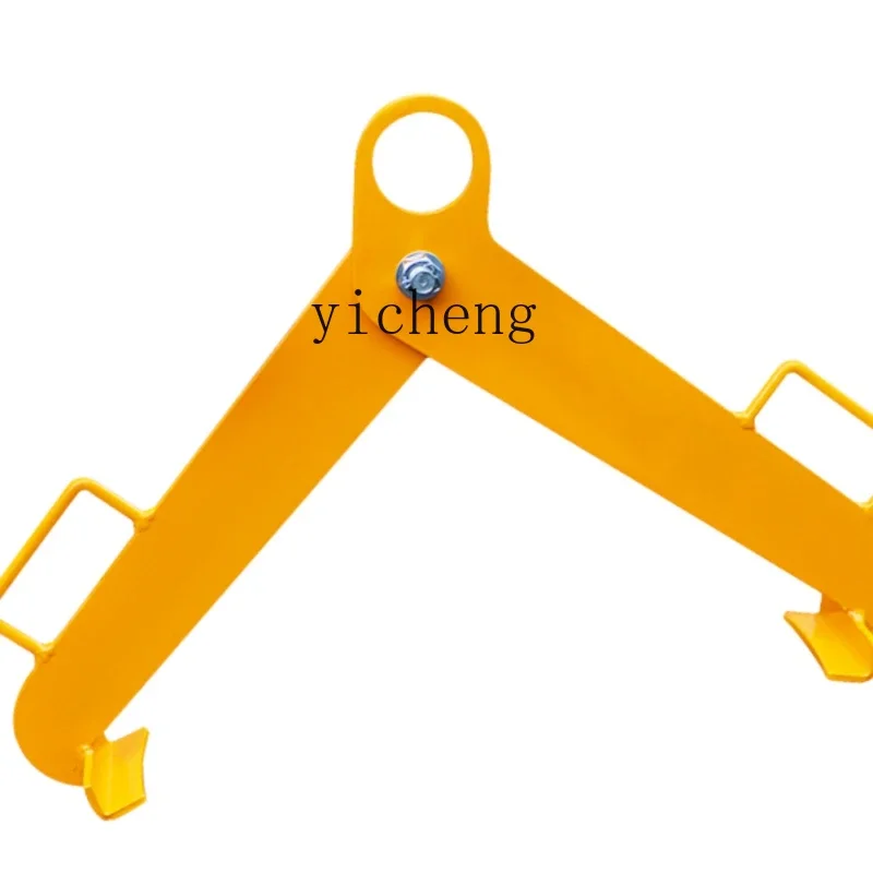 

oil drum pliers spreader hook iron chain grappling hook D series