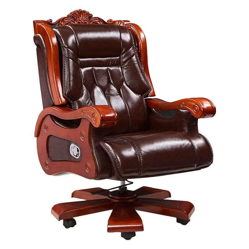 

Leather, boss chair, reclining, office, chair massage, comfort, sedentary, computer
