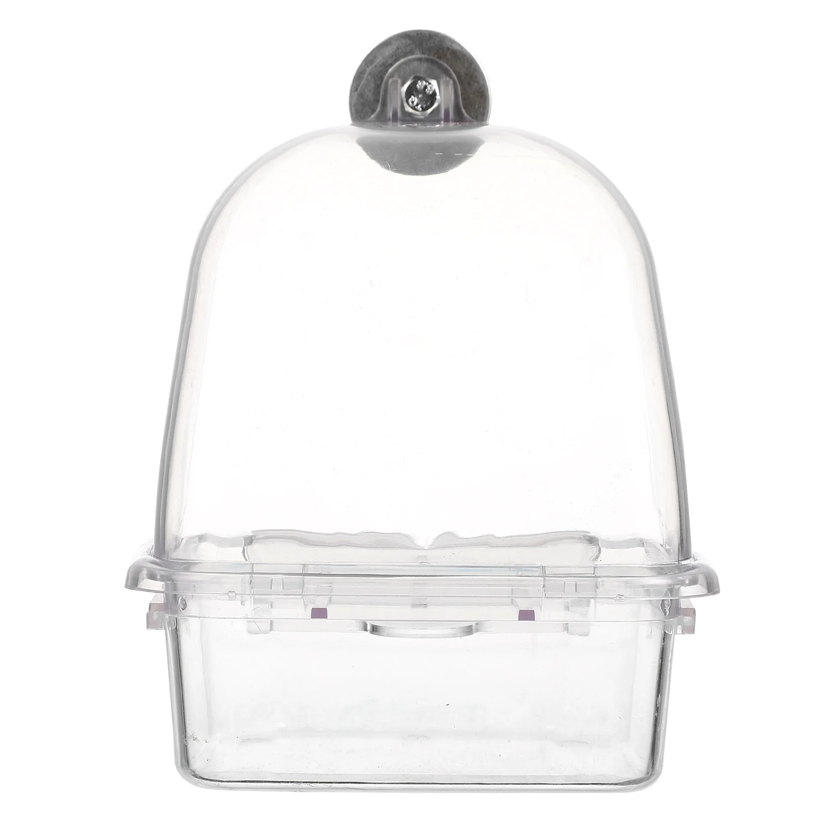 

Automatic Bird Feeder Durable PP Material Hanging Food Container for Parakeet Parrot Supplies Cage Accessory Smart Dispenser