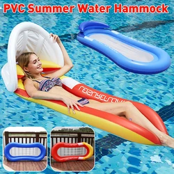 Inflatable Women Air Mattress Water Hammock Swimming Ring Kid Big Float Toy Summer Party Swim Tube Chair Pool Floats Accessories