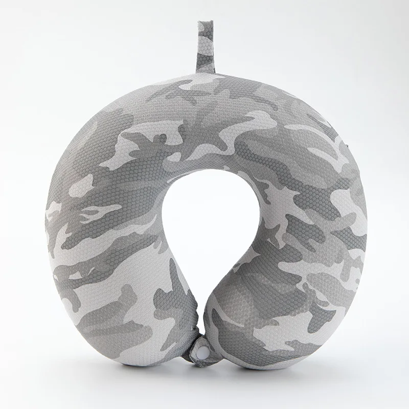 

U-shaped Pillow Neck Pillow Portable Travel Car Airplane Sleeping Office Nap Neck Support Memory Cotton Pillow
