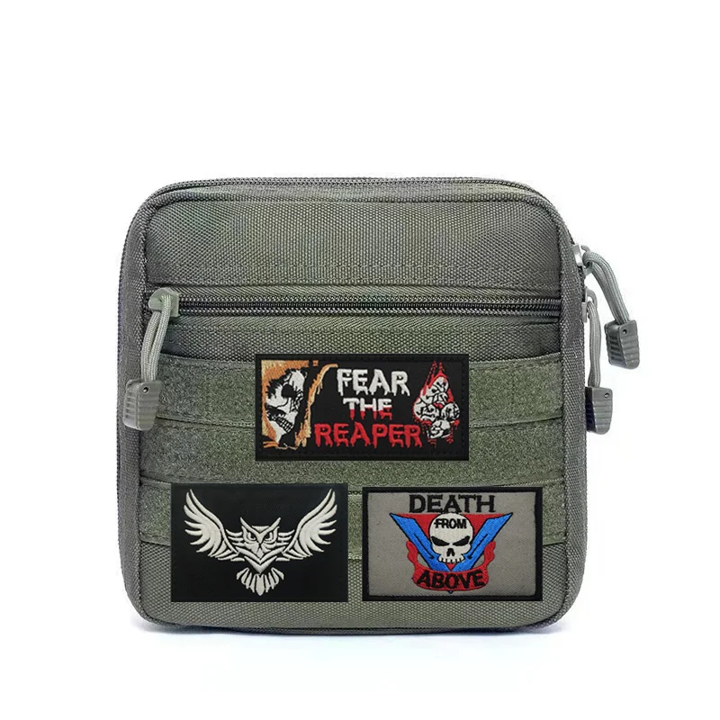 New Design Personality Creative Badge Truth Only One Game Embroidery Morale Backpack Patches for Clothing