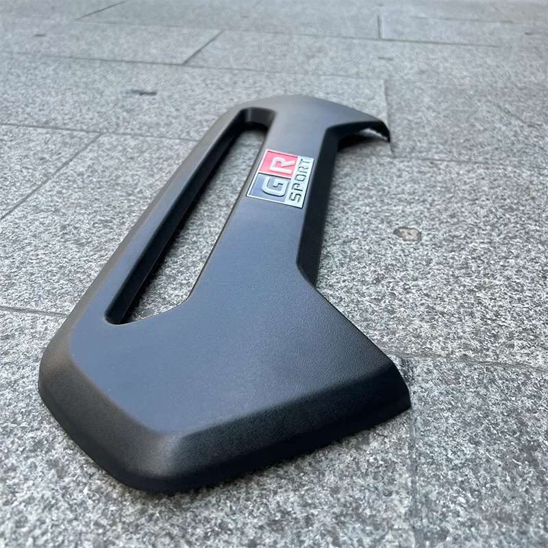 Voor Toyota Hilux Revo 2015-2023 achterklep handvat cover body kits Accessoires achterklep met GR logo