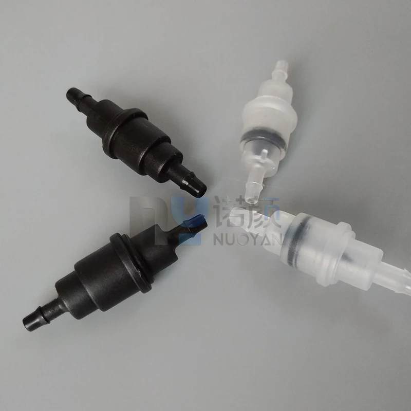

Flora Printer Ink Tube Connector UV Ink One-way Valve Infiniti Xuli Solvent Eco-solvent Printer Plastic Non-return Ink Valve