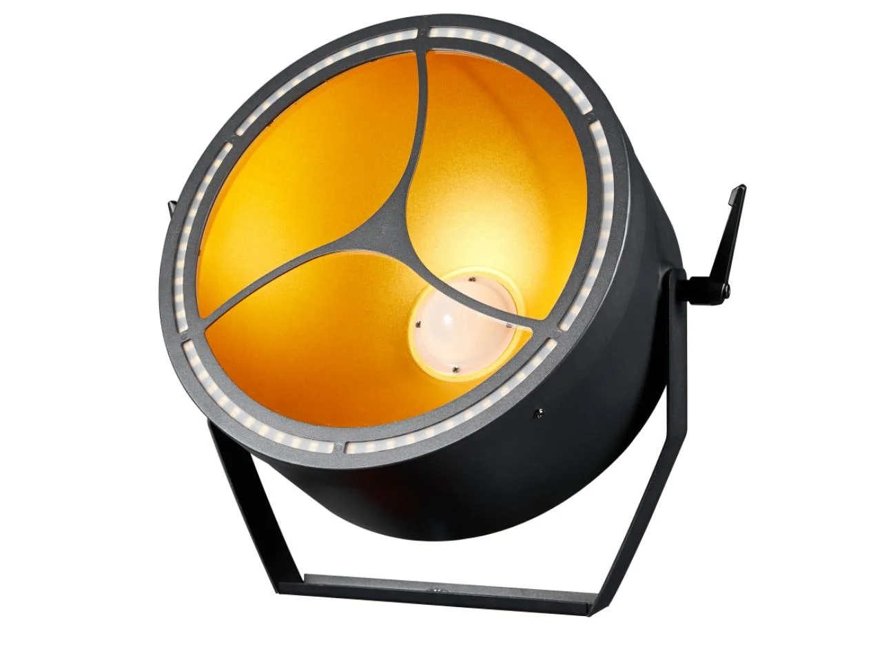 193W COB Retro LED Stage Light RGB Strobe Wash Lamp with DMX RDM for Club Bar Party Return Lighting