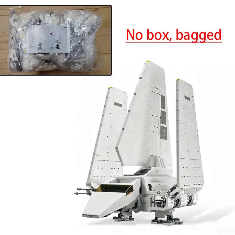 2503 Teile Das Imperial Shuttle Modellbausatz Spielzeug Geschenk Weihnachtsgeschenke Kompatibel mit 10212