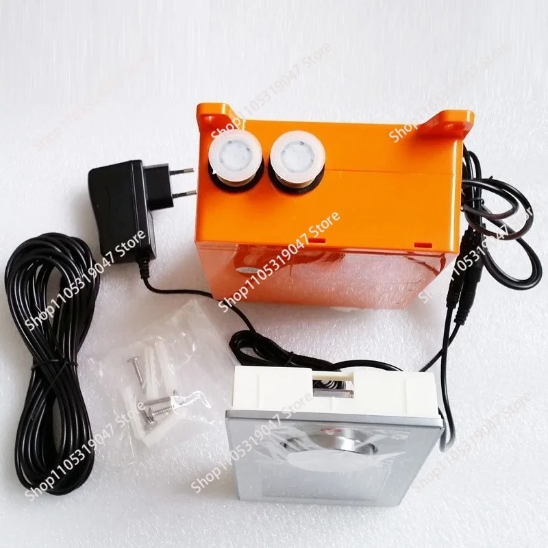 Intelligent electronic constant temperature shower shower controller, button knob temperature flow shower screen control board