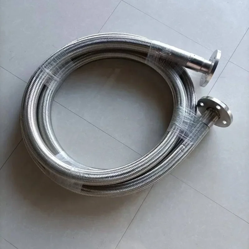 LNG stainless steel corrugated hose DN50 unloading pipe DN40 DN32 unloading soft for gas station