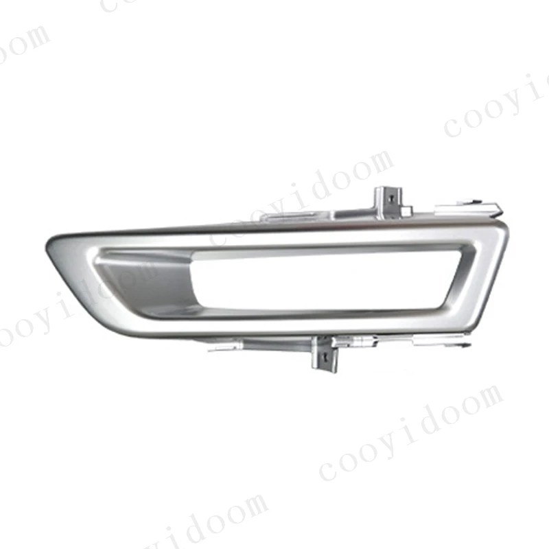 Przednie światło przeciwmgłowe samochodu lampa czarna okładka wykończenie wnętrza LR061234 LR061299 dla Land Rover Discovery Sport L550 2015 2016