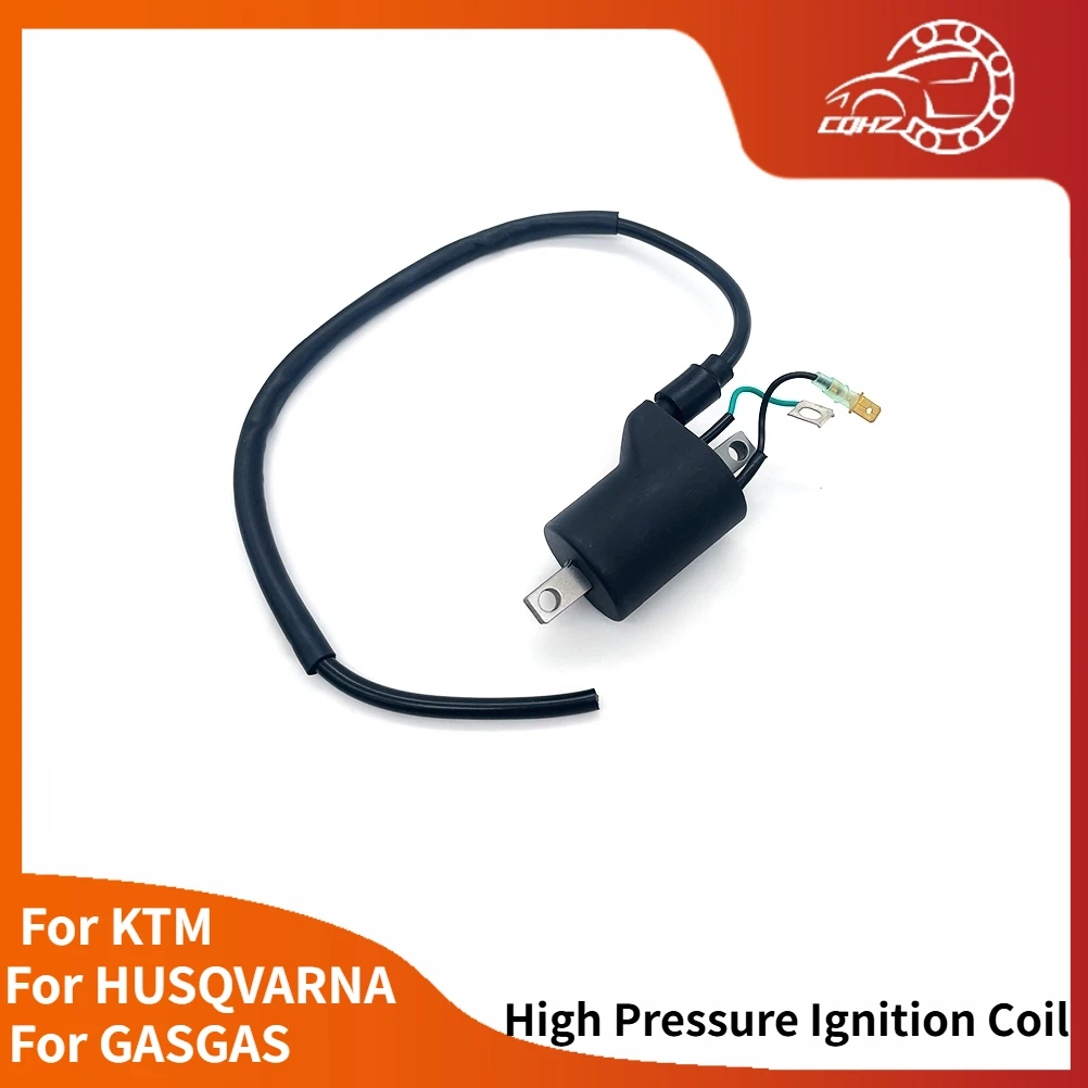 2024, катушка зажигания мотоцикла, катушка высокого давления, система зажигания двигателя для KTM SXF XCF EXC EXCF HUSQVARNA FC FE GASGAS ECF