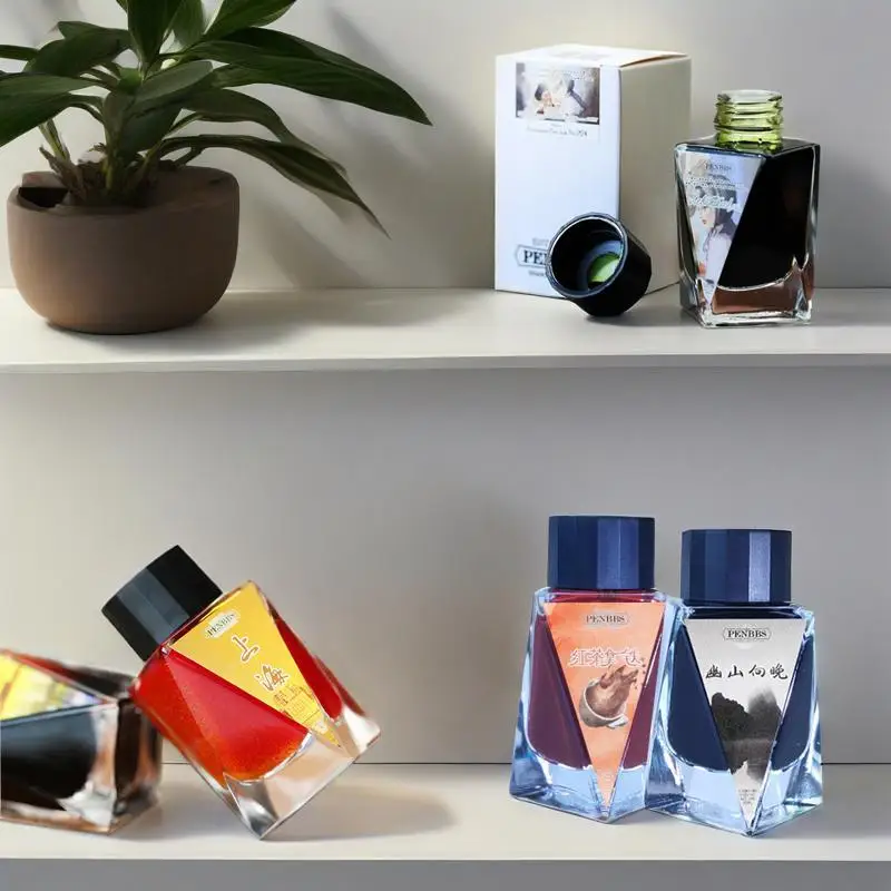 

30 мл цветной краситель с чернилами/пигмент/золотой порошок для перьевой ручки, водяная ручка, ручное искусство, ручное творчество