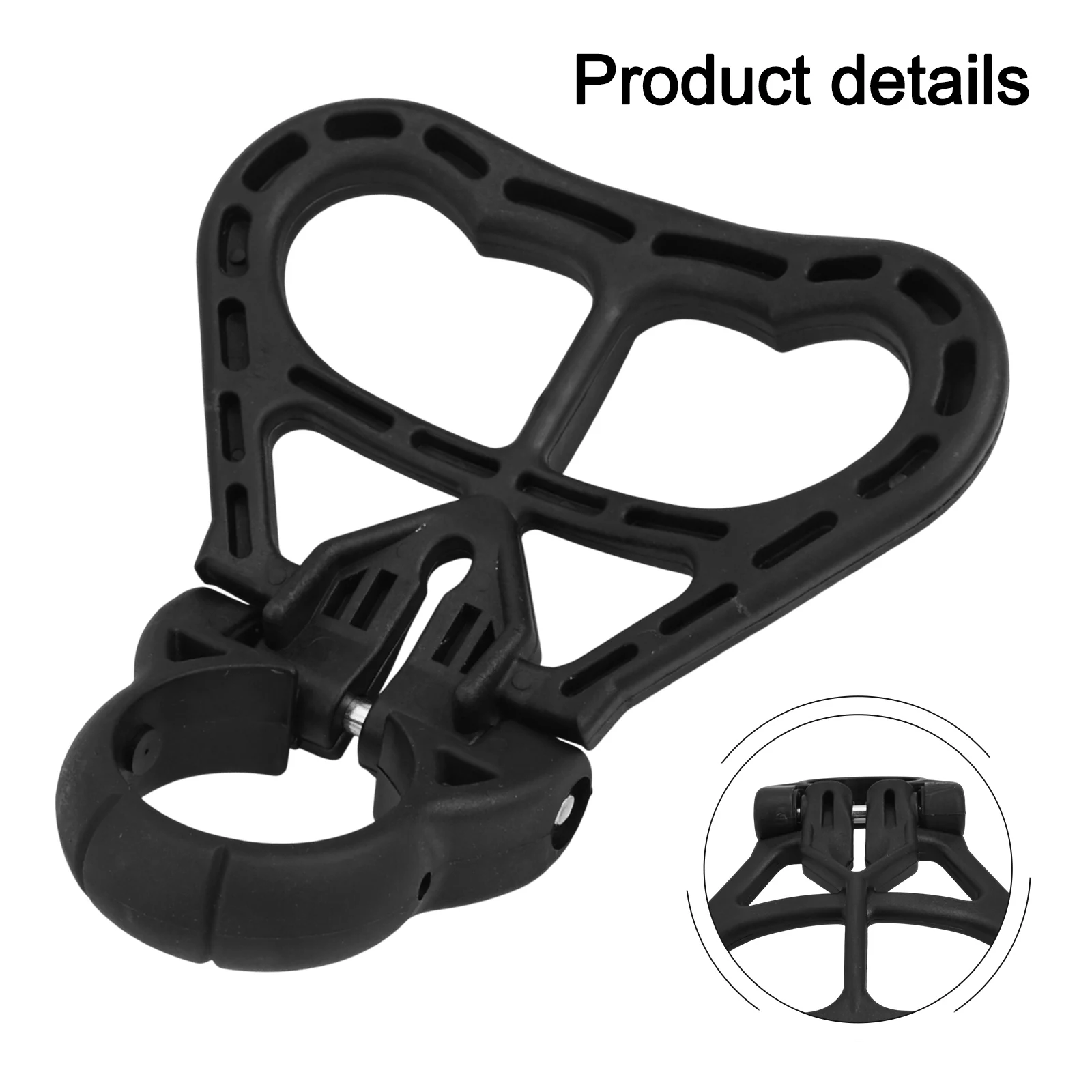 Rotating Dive Tank Carry Handle Designed for Compatibility with Standard Scuba Cylinder Dimensions and Rigorous Use