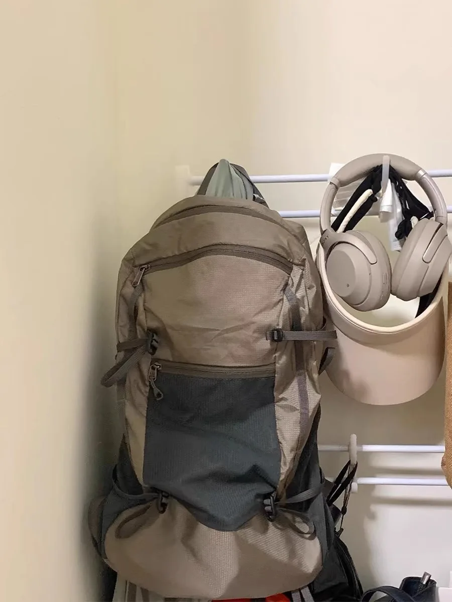 

Ультралегкий складной водонепроницаемый рюкзак: идеально подходит для летних путешествий на природе, альпинизма, занятий спортом и походов.