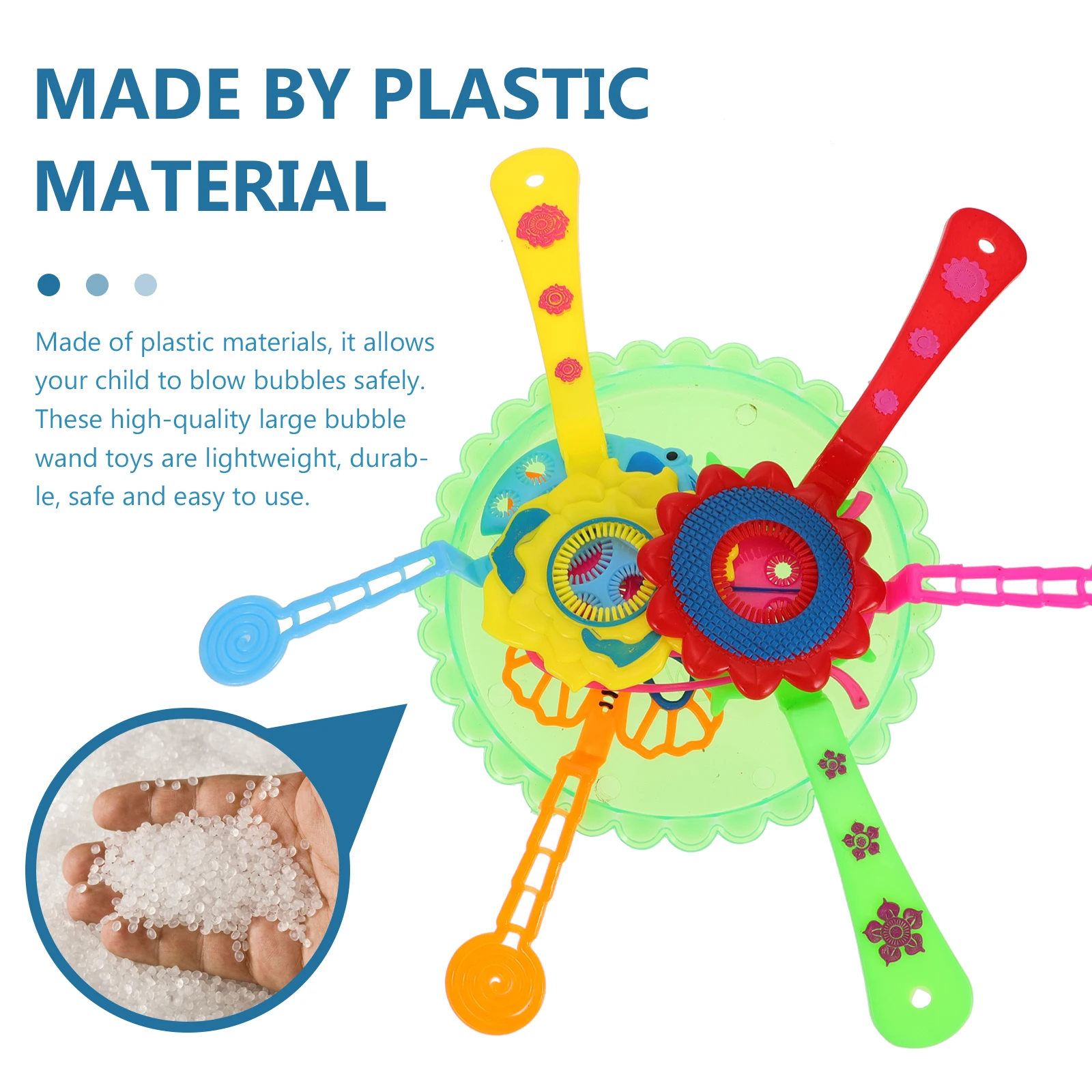 9-teiliger Blasenstab, zufälliger Hersteller, Mini-Partygeschenke für den Außenbereich, bunte Zauberstäbe