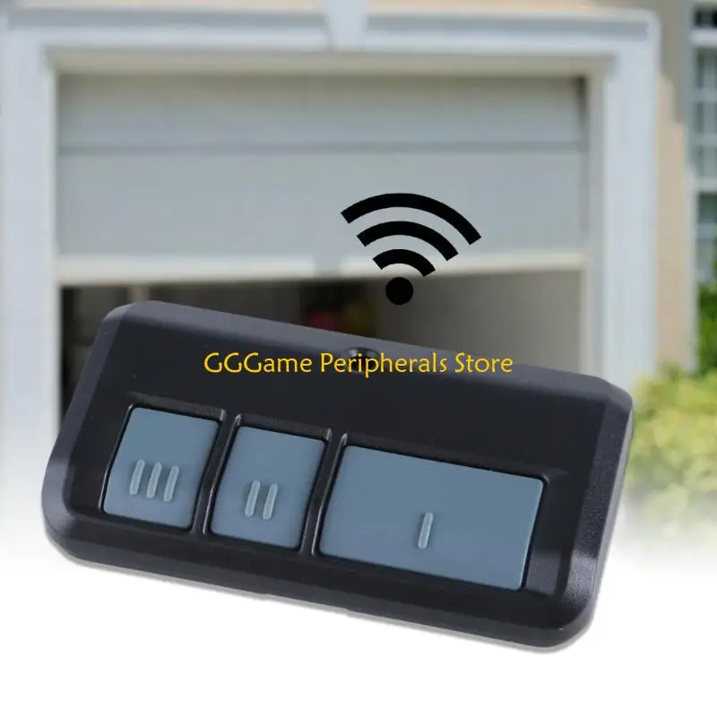 

U55B 893Max Пульт дистанционного управления для открывания гаражных ворот, 3-кнопочный, безопасный беспроводной