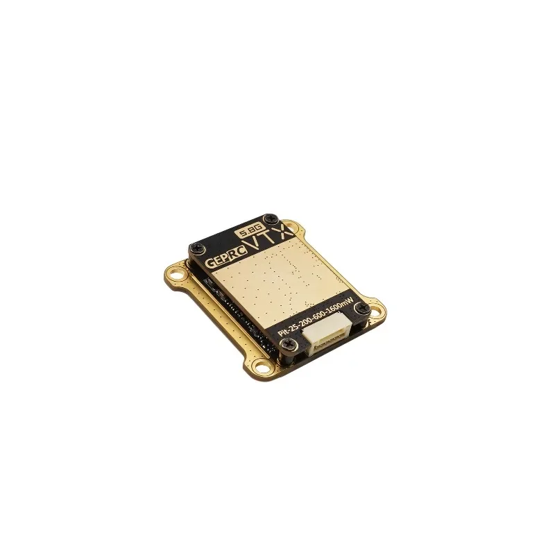 BoaMasMGEPRC RAD VTX 5.8G 1.6W Video Transmitter High Power 2-8S Built-in Microphone Support ODS Parameter Tuning For FPV Drone