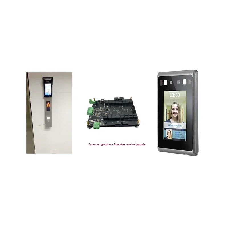 Waterproof IP68 Wiegand Input output Rfid Access Control System Keypad Door Access Controller Elevator access control system
