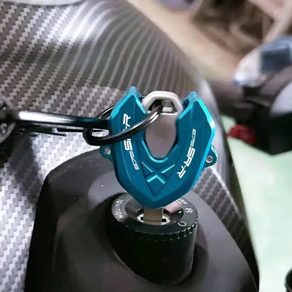 

For CFMOTO CF MOTO 675SRR 675 SRR SR-R 675 675SR-R 2024 2025 2026 Motorcycle Accessories Key Cover Cap Key Case Shell Protection